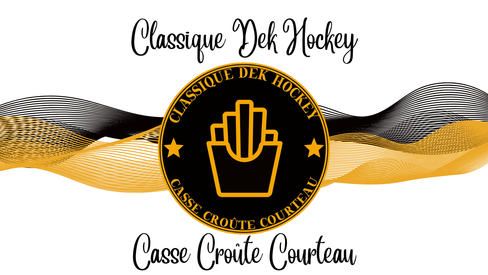 Classique Dek Hockey Logo