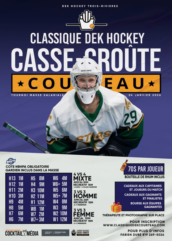 AFFICHE TOURNOI JANVIER